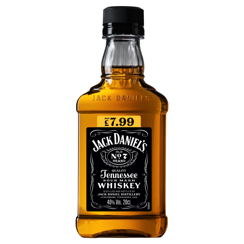 Jack Daniel’s Single 20cl PM £8.49