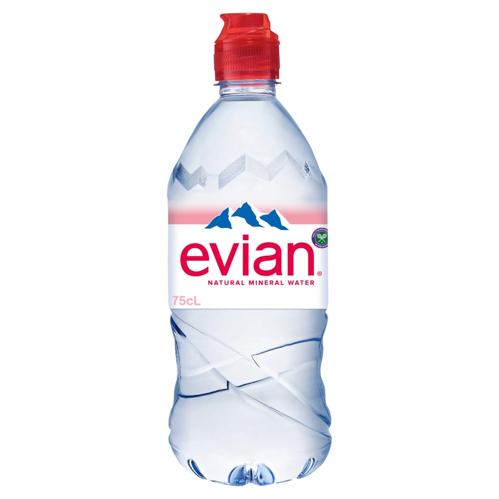 Evian Water SP Cap 12x750ml