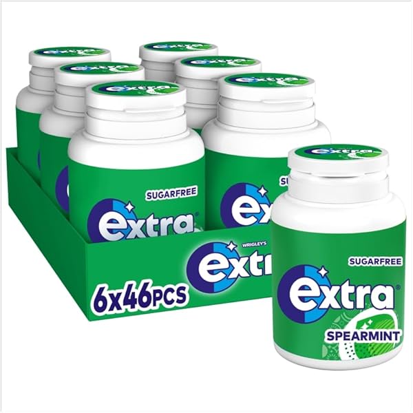 Wrigley’s Extra Spearmint 6x46pcs