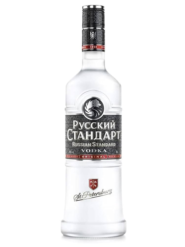 Russian Vodka 3x70cl