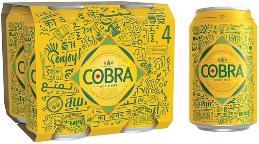 Cobra Indian Lager 6x4x330ml