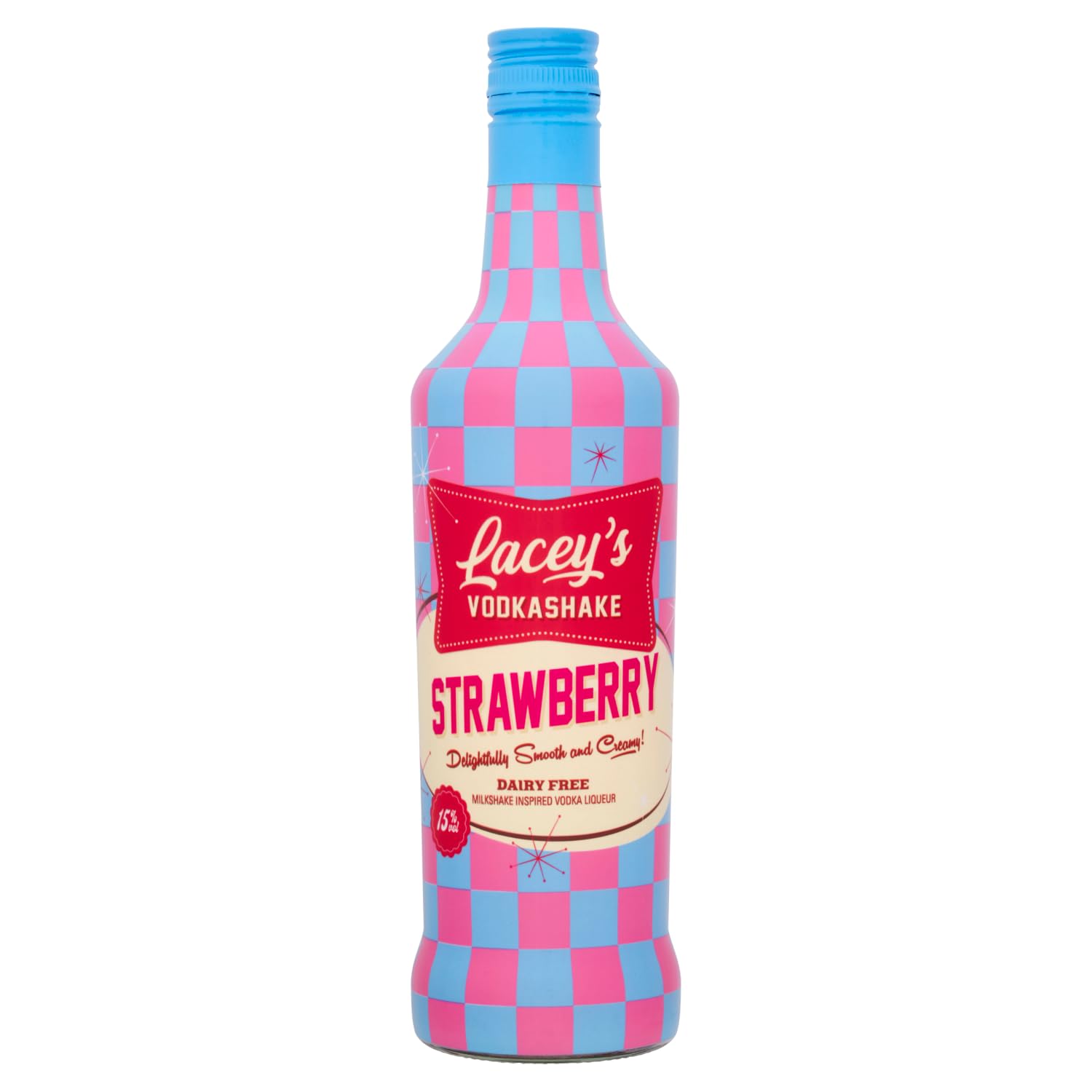 Lacey’s Strawberry Vodkashake 70cl