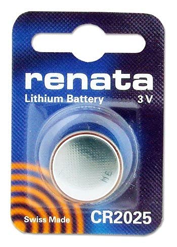 Renata CR2025 Battery 10 Pack