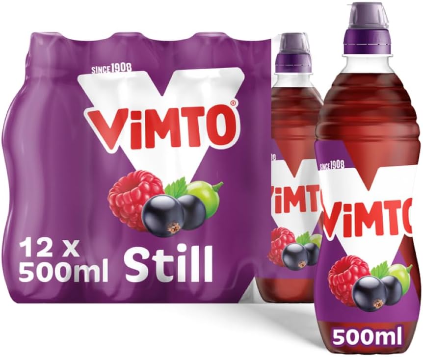 Vimto Still Sportscap 12x500ml