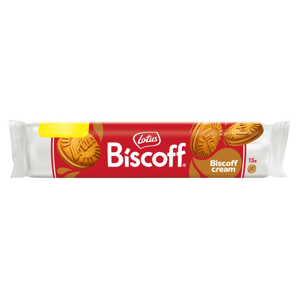 Biscoff Sandwich Cream 9 x 154g PM£1.65