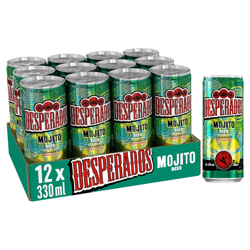 Desperados Mojito 12x330ml