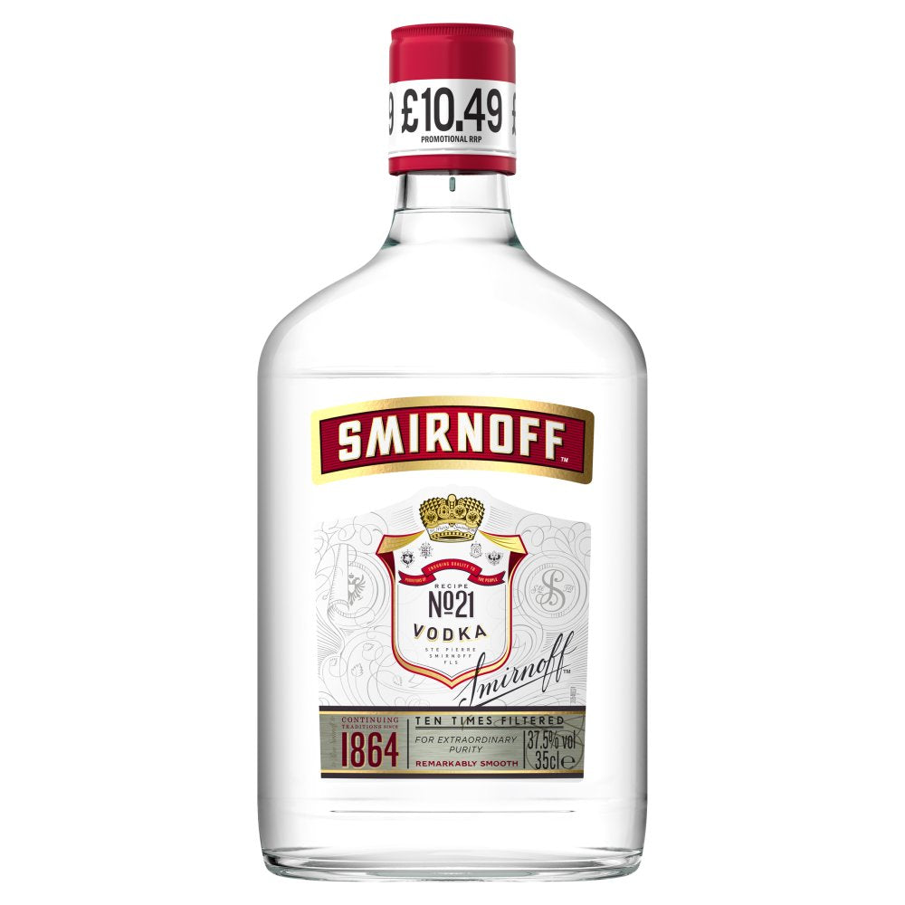 Smirnoff Vodka Single 35cl PM £10.89