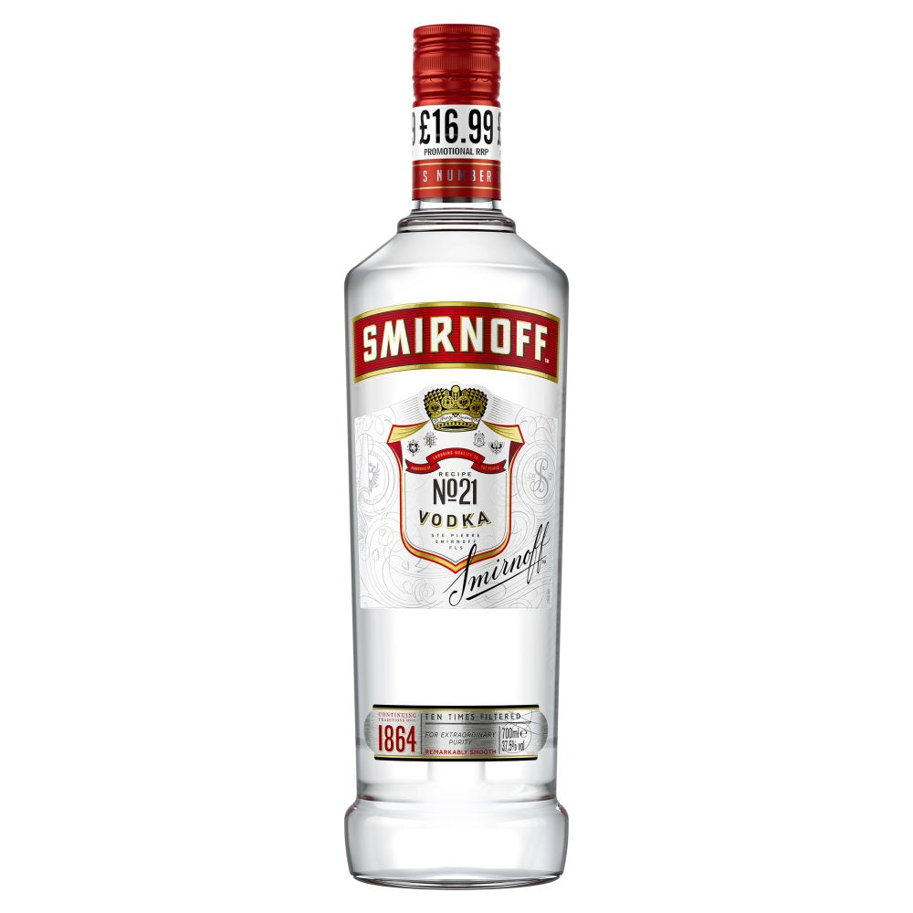 Smirnoff Vodka 3x70cl