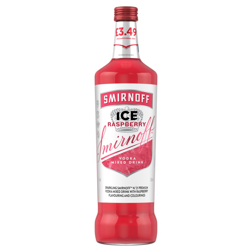 Smirnoff Ice Raspberry 6x70cl