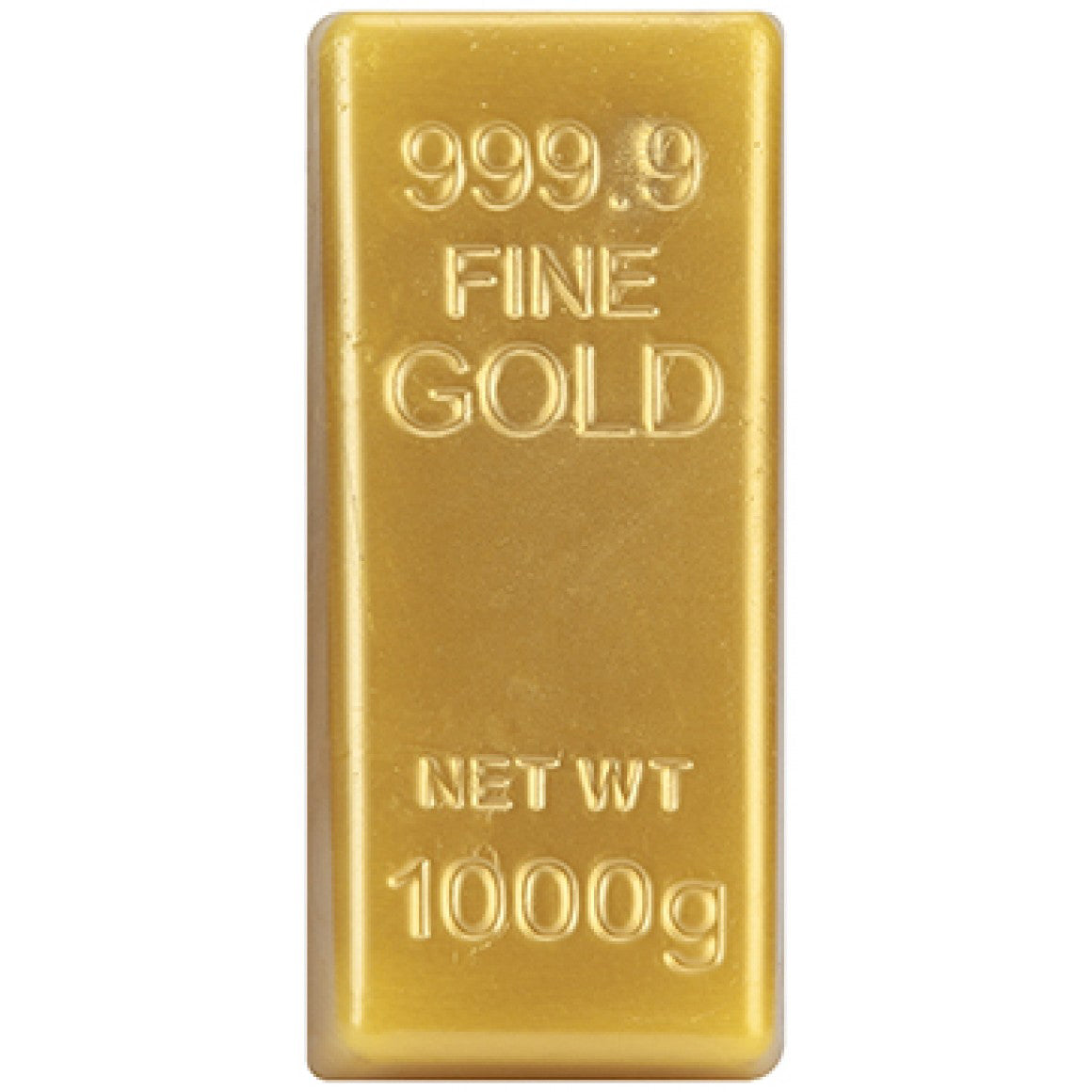 13cm Slowrise Pu Gold Bar Squishy In