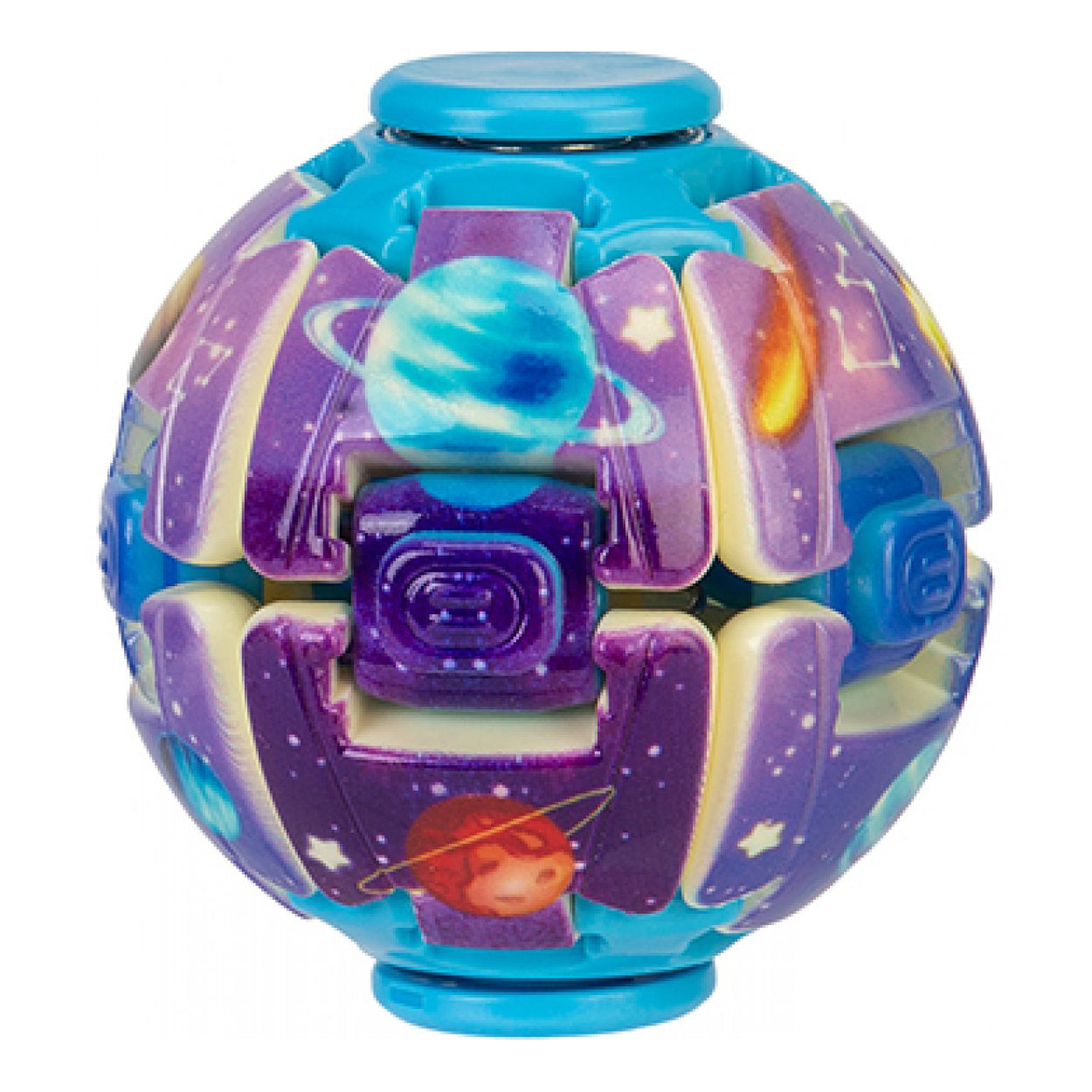 6cm Space Gyro Spinner Fidget Ball