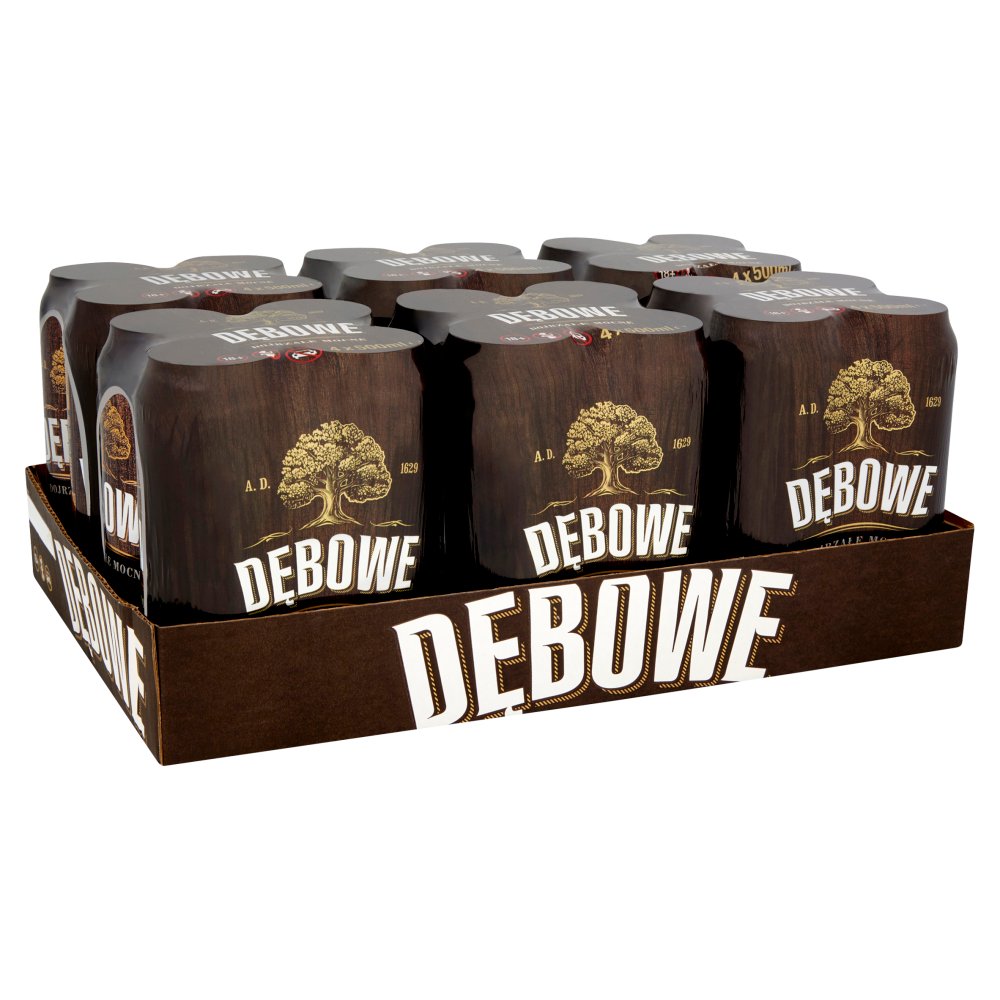 Debowe 6x4x500ml