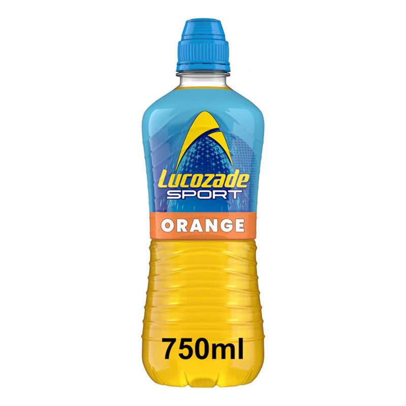 Lucozade SP/Cap Orange 12x750ml