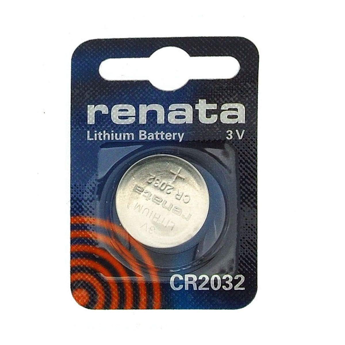 Renata CR2032 Battery 10 Pack