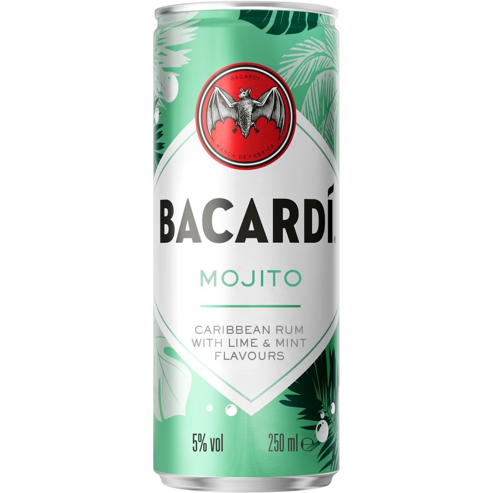 Bacardi Mojito Lime & Mint 12x250ml