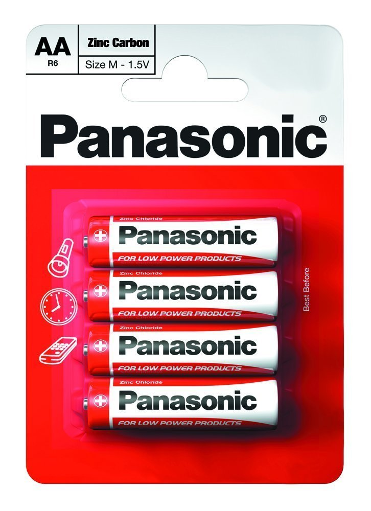 Panasonic AA 4 Pack