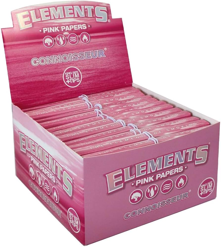 Element Pink With Tips 24pk