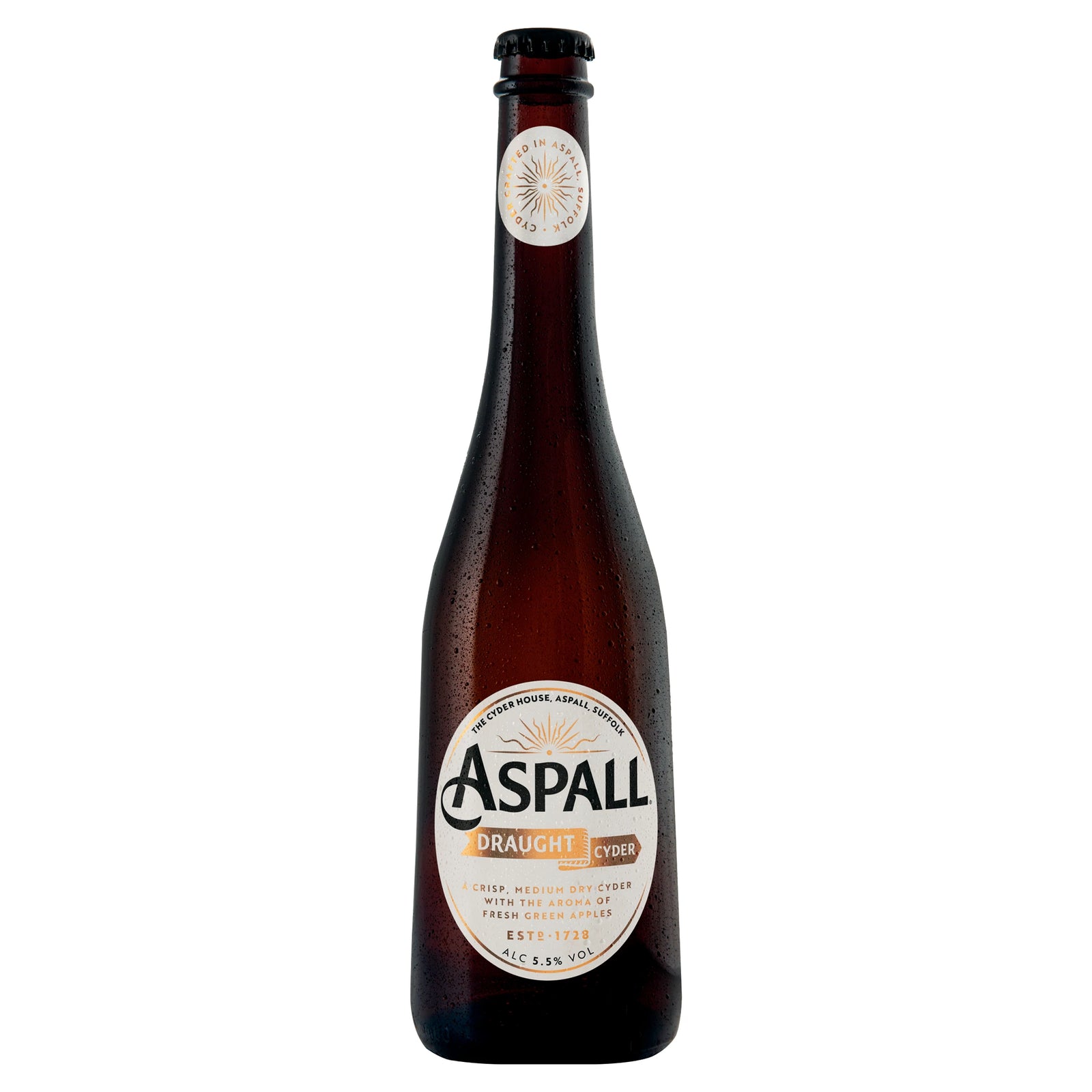 Aspall Draught Cider 6 x 500ml