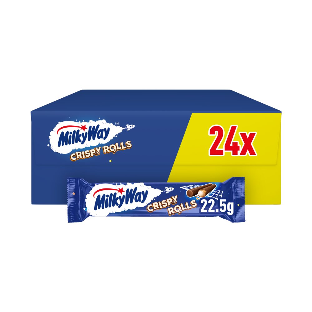 Milky Way Crispy Rolls 24x22.5g