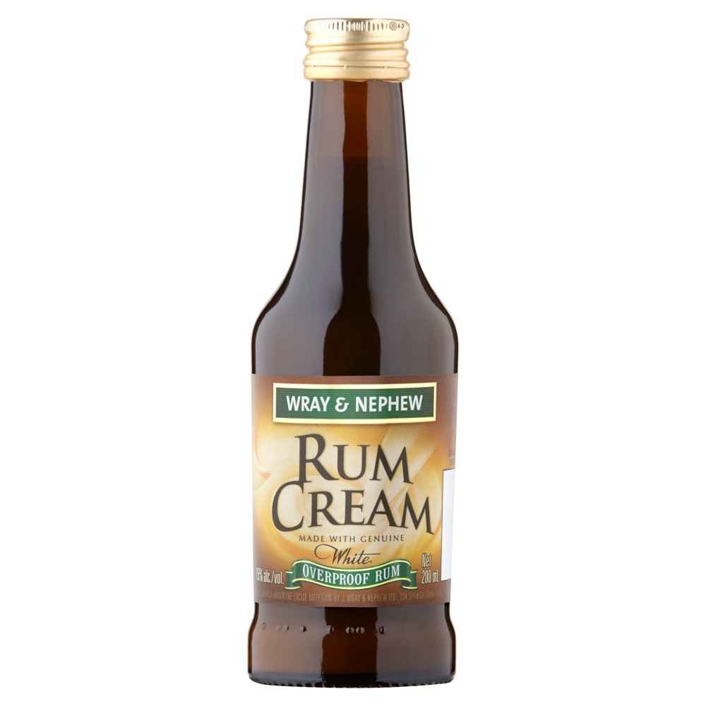 Rum Cream Liqueur 20cl Single