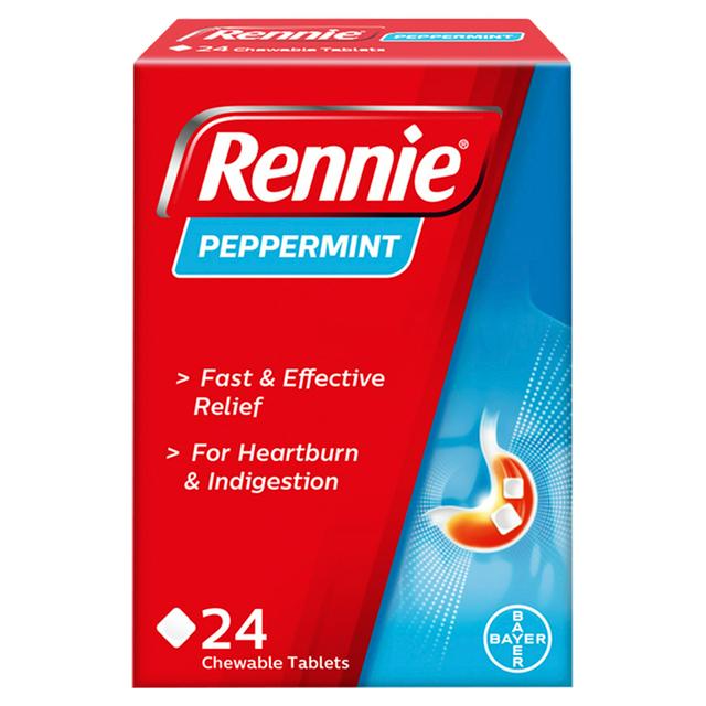 Rennie Peppermint Portrait 24's
