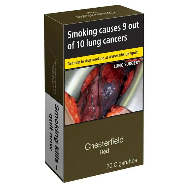 Chesterfield Red Kingsize Cigarettes (5 x Singles)
