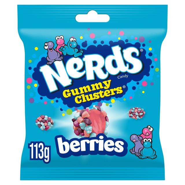 Nerds Berries Gummy Clusters 10x113g