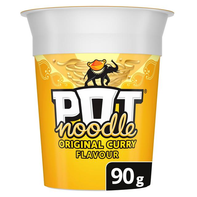 Pot Noodles Original Curry Flavour 12x90g
