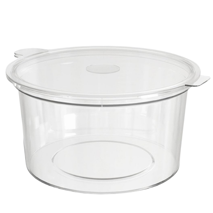 4oz HD Sauce Pots & Lids 1000 Pack