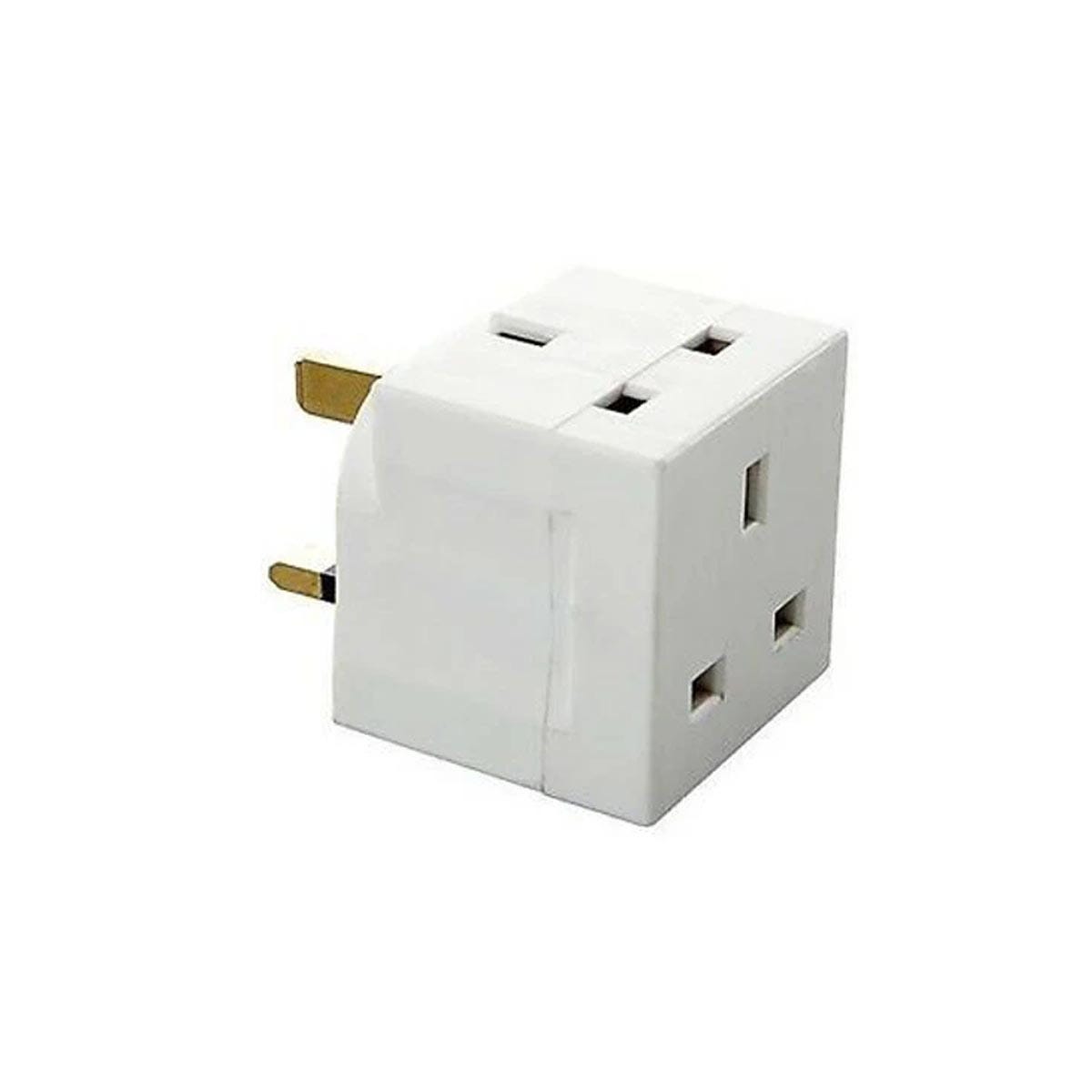2 Way Mains Adaptor Bulk