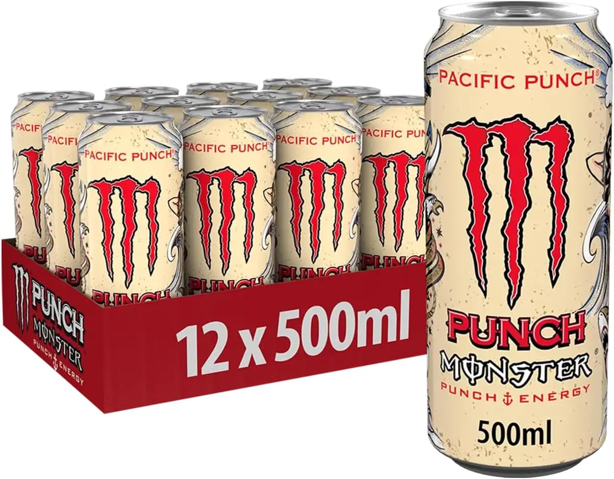 Monster Pacific Punch 12x500ml