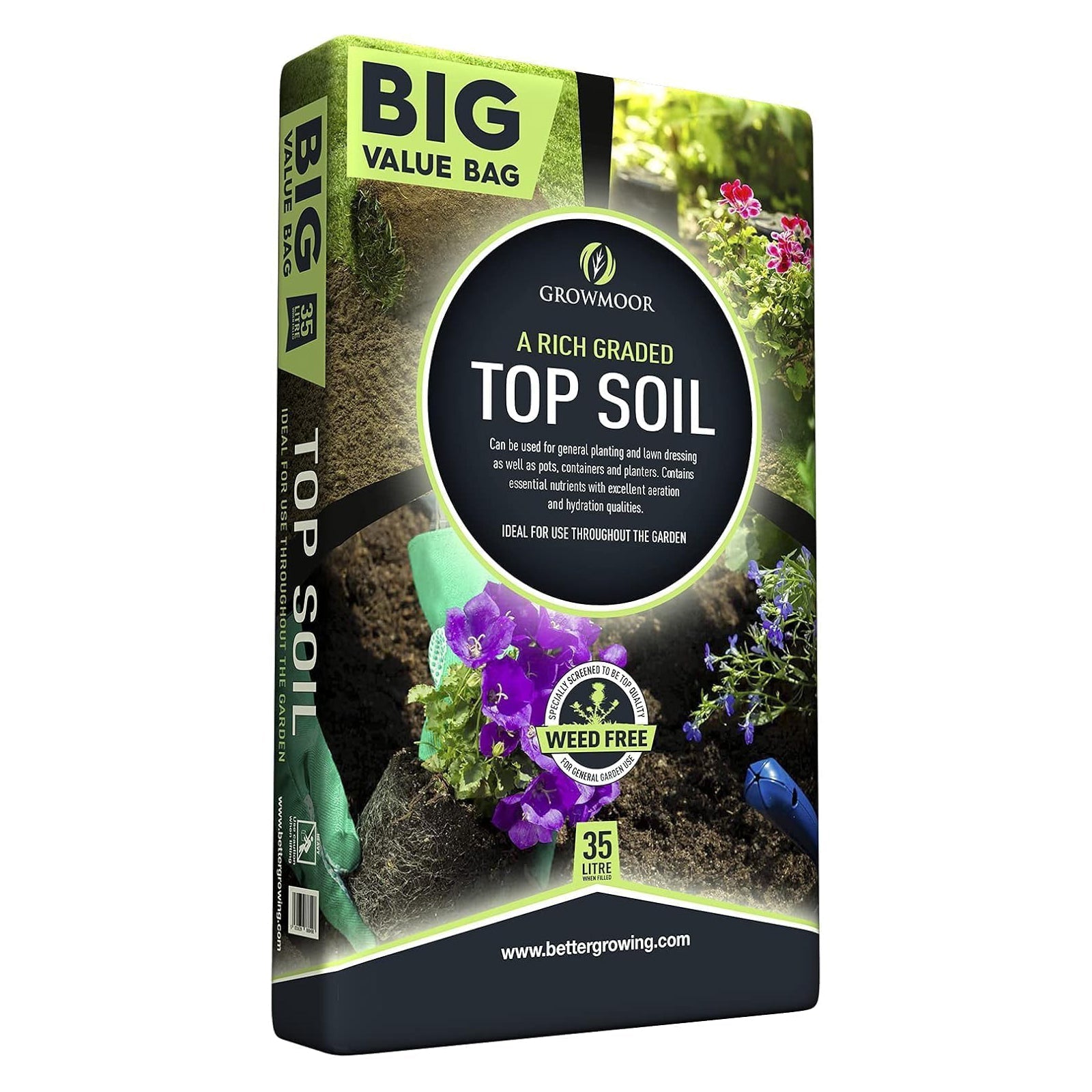 Top Soil 35Ltr