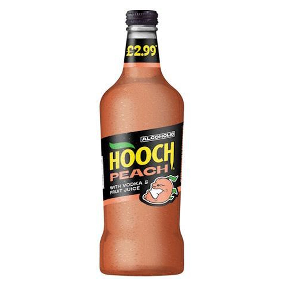 Hooch Peach 6x70cl