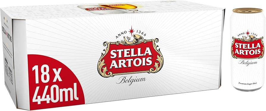 Stella Artois 18x440ml