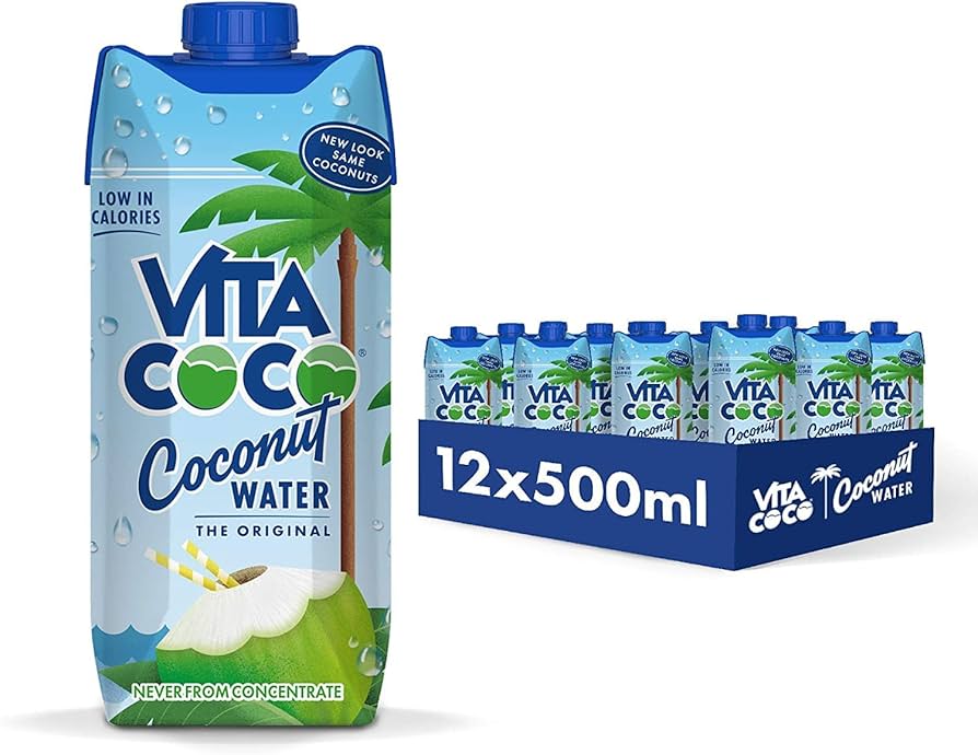 Vita Coconut Water 12 x 500ml