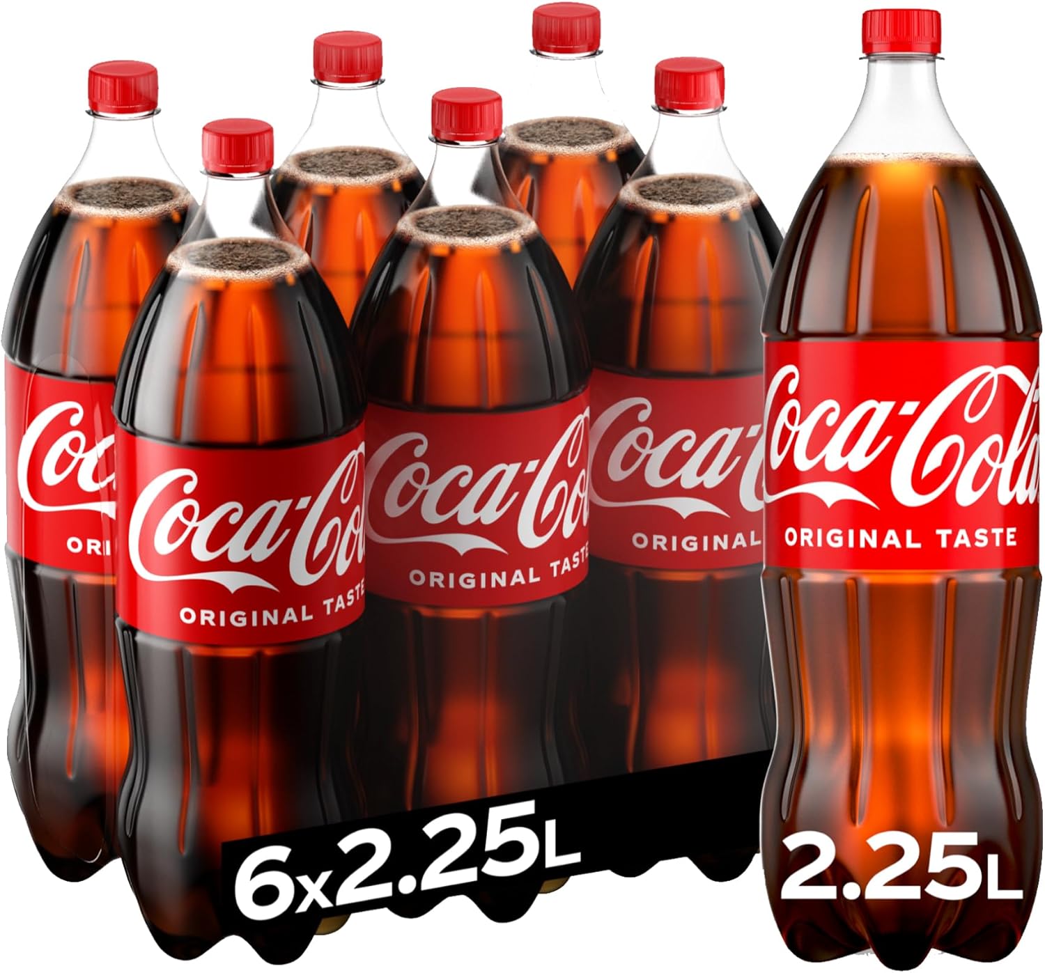 Coca-Cola 6x2.25ltr