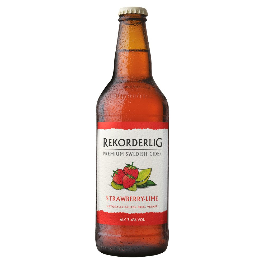 Rekorderlig Strawberry Lime 15x500ml