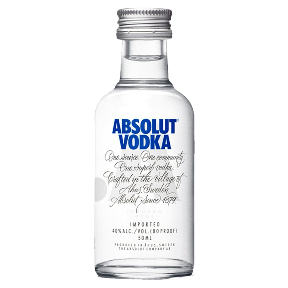 Absolut Vodka 12x50ml