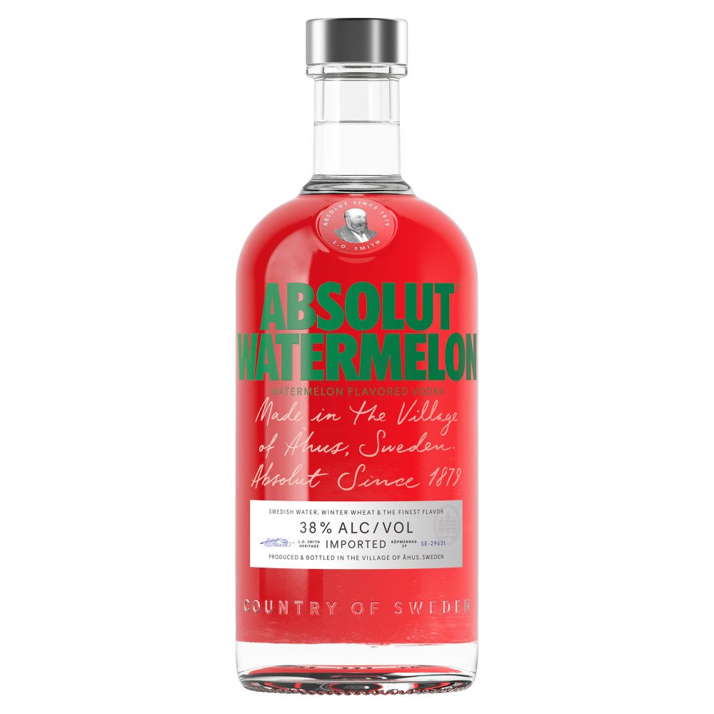 Absolut Watermelon Vodka 70cl