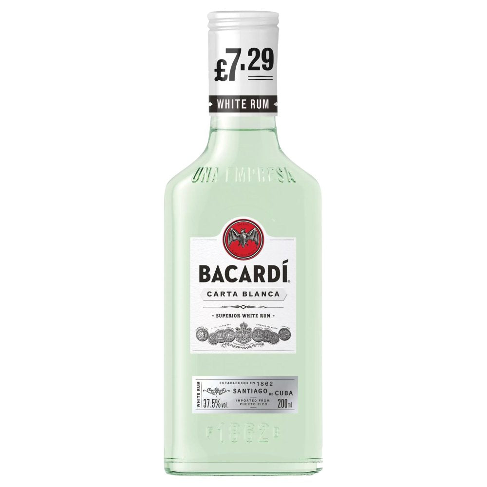 Bacardi 12x20cl PM£7.29