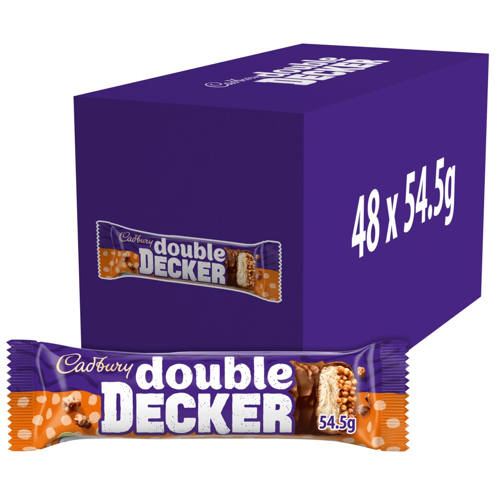 Cadbury Double Decker 48x54.5g
