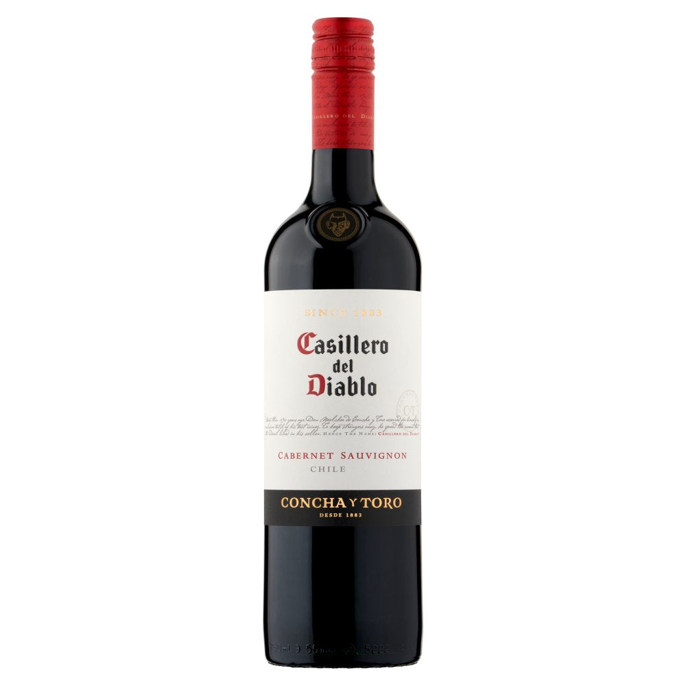 Casillero del Diablo Cabernet Sauvignon 6 x 75cl