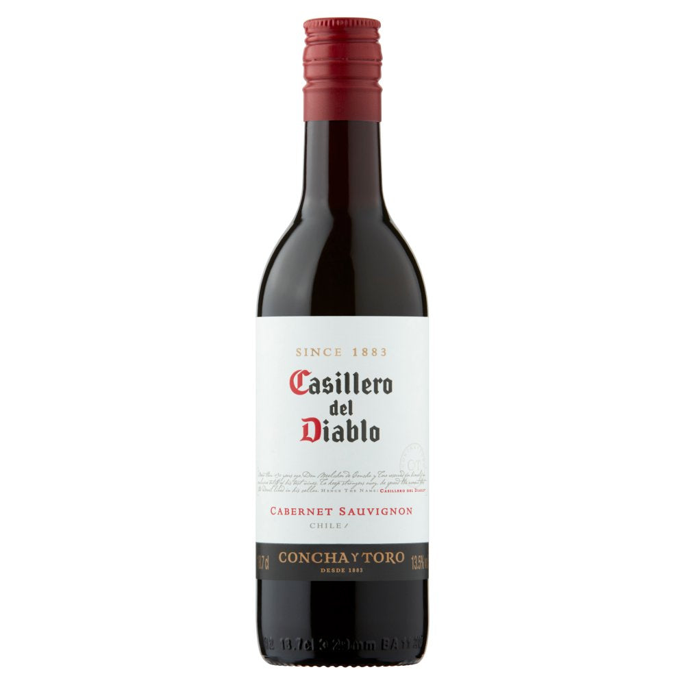 Casillero del Diablo Cabernet Sauvignon 12x187ml