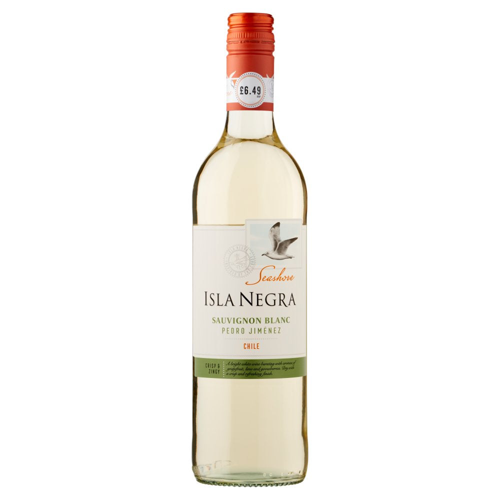 Isla Negra Sauvignon Blanc 6 x 75cl