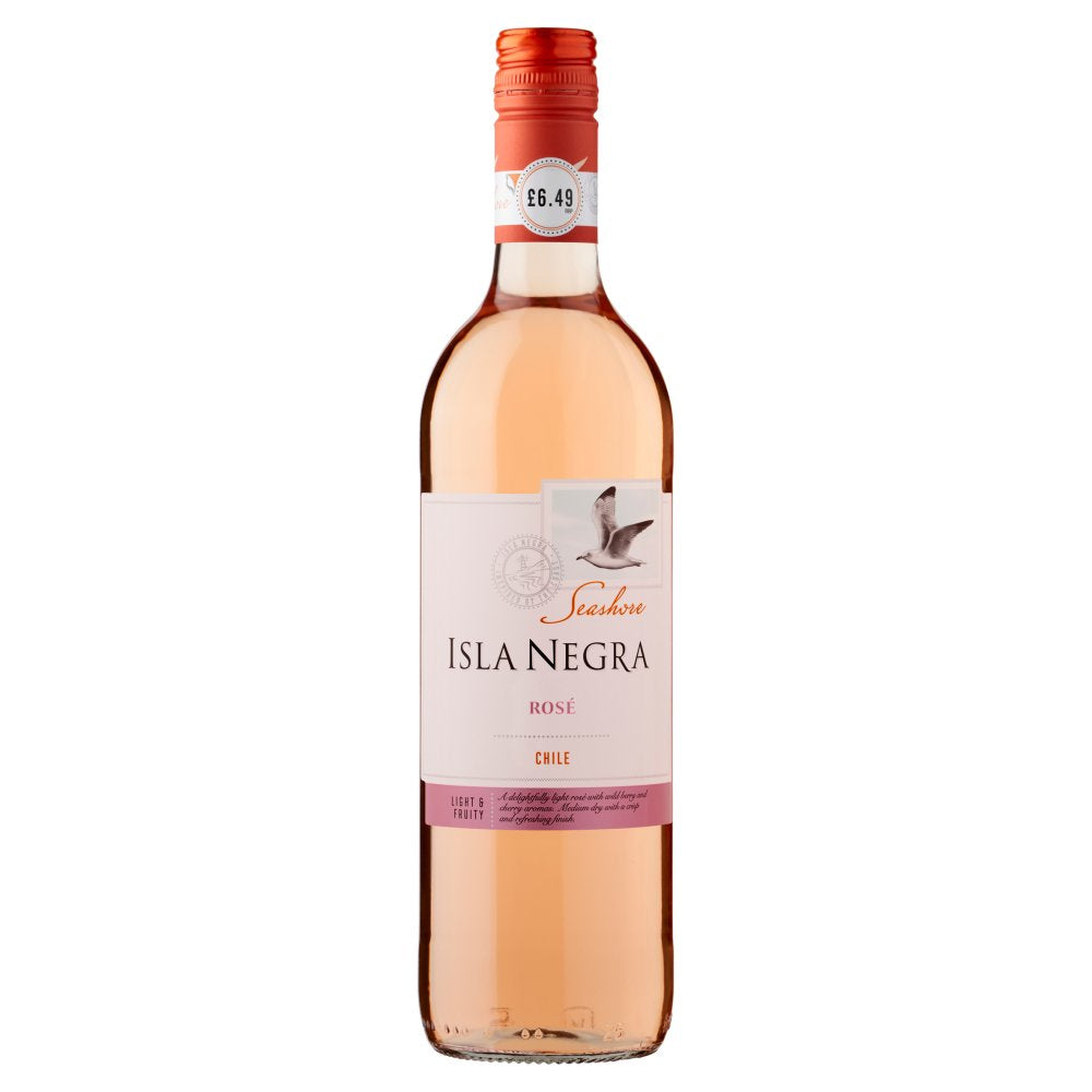 Isla Negra Rose 6x75cl