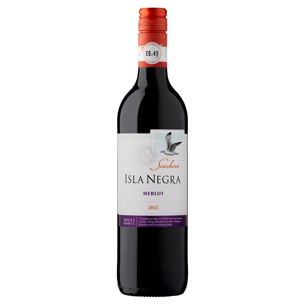 Isla Negra Merlot 6x75cl