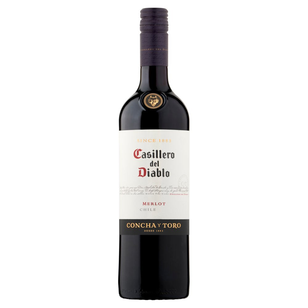 Casillero Merlot 6x75cl