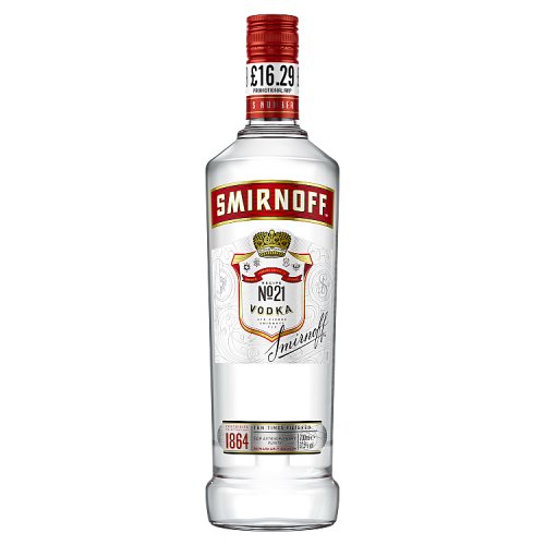 Smirnoff Vodka 6X70cl PM£17.59