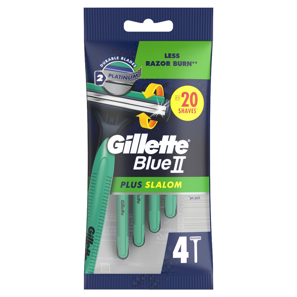 Gillette Blue II 4pk