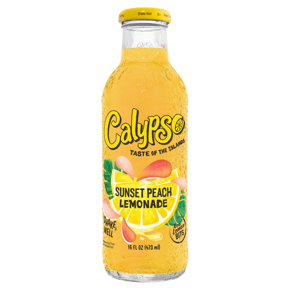 Calypso Sunset Peach Lemonade 12 x 473ml
